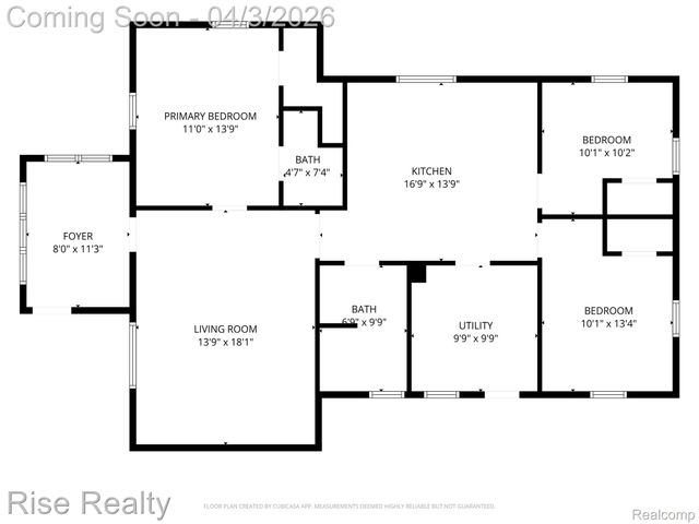 117 Perry Street, Montrose, MI 48457