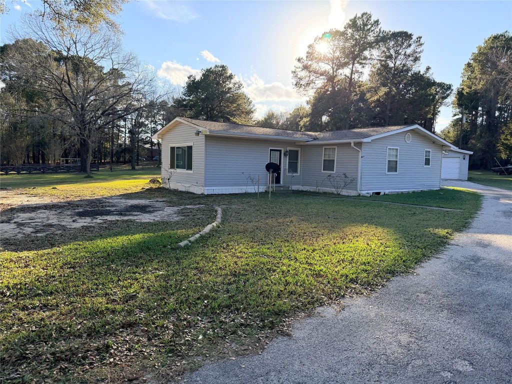 295 Lazy Hollow Lane, Livingston, TX 77351