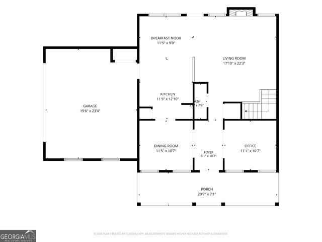 176 Heartland Meadows Drive, Mount Airy, GA 30563