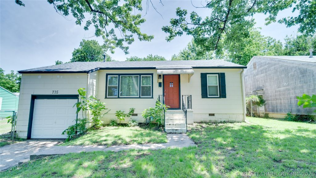 735 N Oswego Avenue, Tulsa, OK 74115