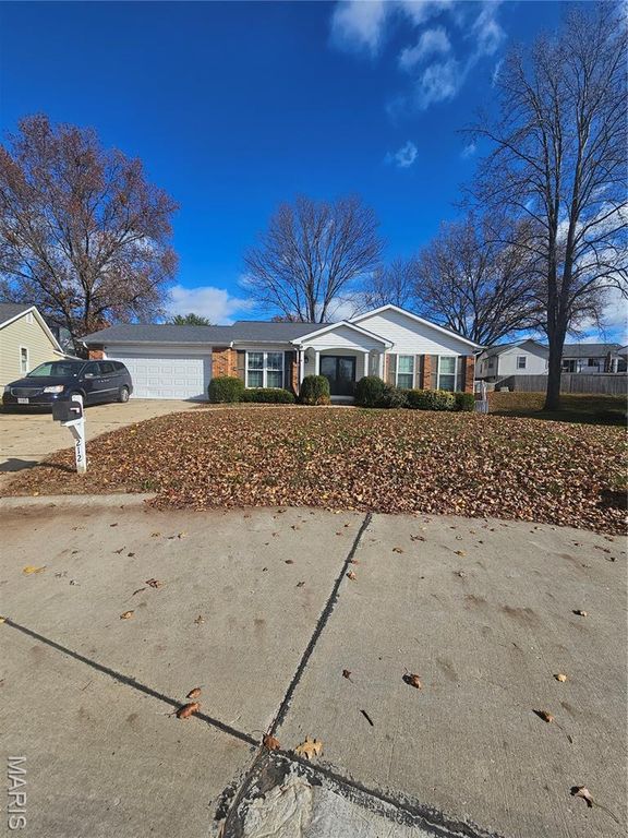 212 Whitehirst Manor Court, Unincorporated, MO 63304