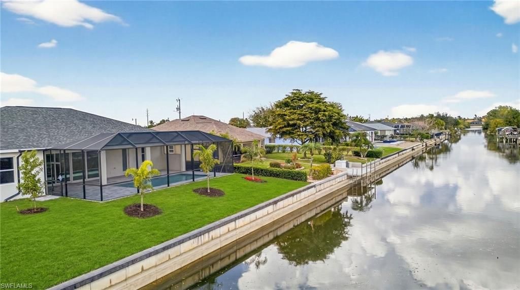 303 SE 1st PL, CAPE CORAL, FL 33990 — exterior