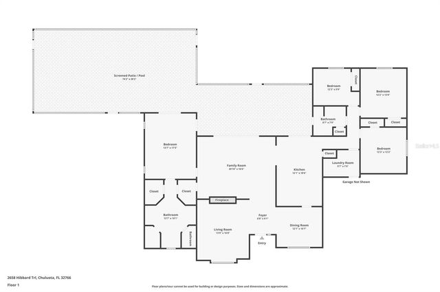 2658 HIBBARD TRAIL, Chuluota, FL 32766