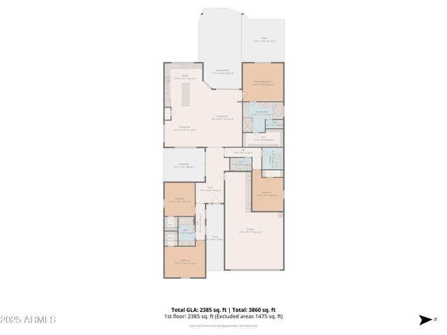 5236 S EXCIMER --, Mesa, AZ 85212