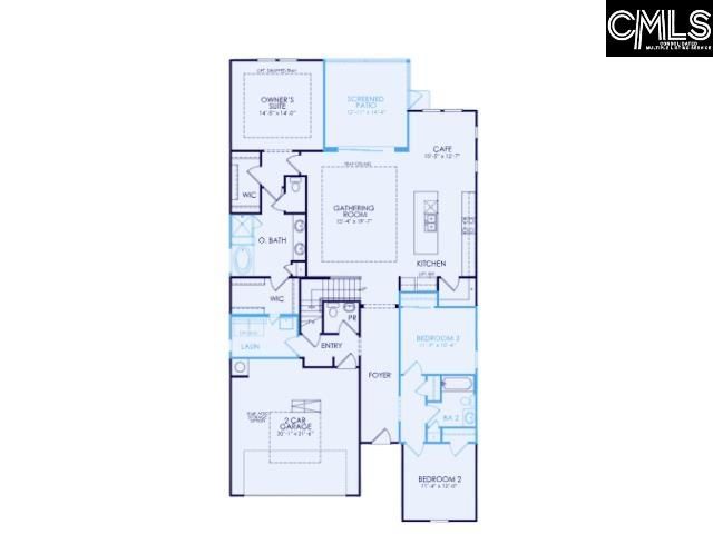 554 Carters Grove Lane, Blythewood, SC 29016