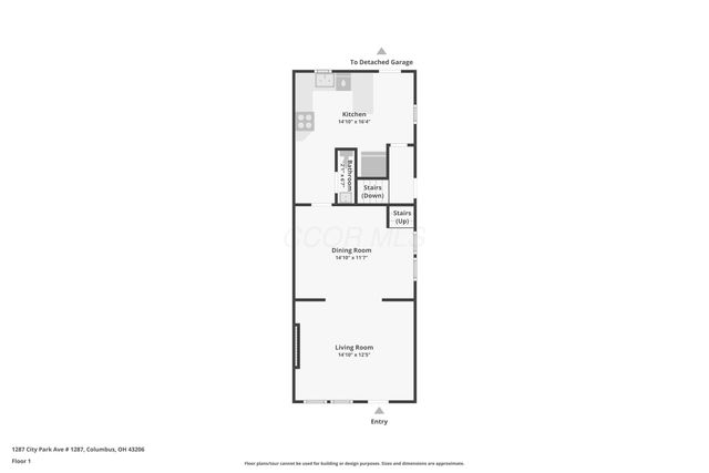 1287 City Park Avenue, Columbus, OH 43206