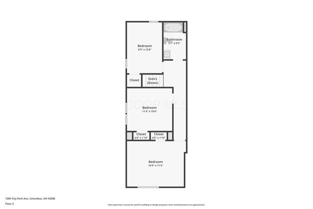 1287 City Park Avenue, Columbus, OH 43206