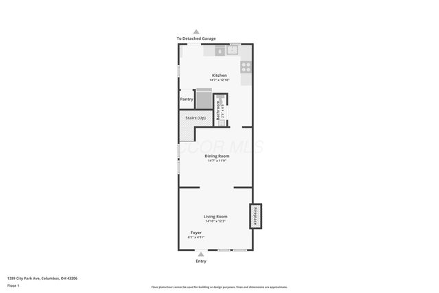 1287 City Park Avenue, Columbus, OH 43206