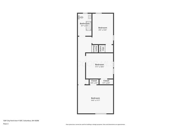 1287 City Park Avenue, Columbus, OH 43206