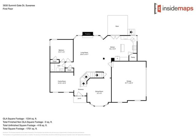 3930 Summit Gate Drive, Suwanee, GA 30024
