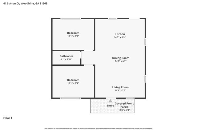 41 Sutton Court, Woodbine, GA 31569