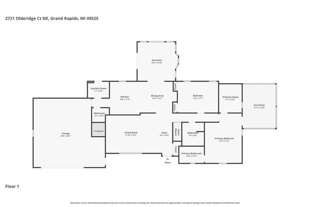 2721 Olderidge Court, Grand Rapids, MI 49525