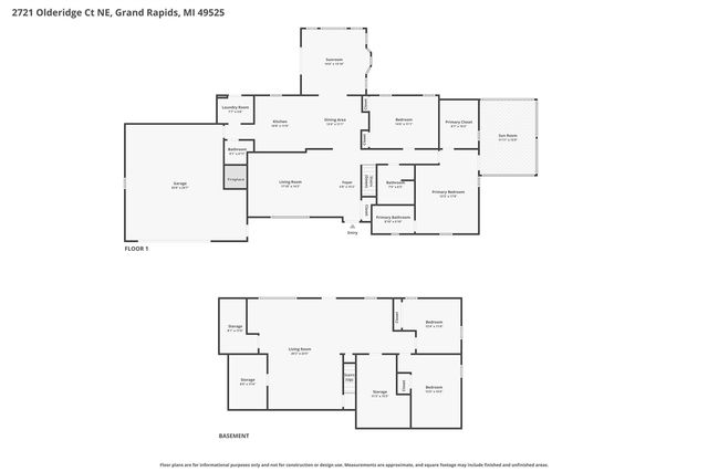 2721 Olderidge Court, Grand Rapids, MI 49525