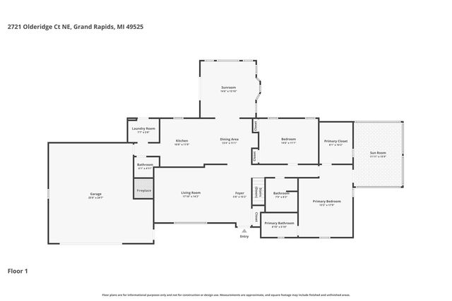 2721 Olderidge Court, Grand Rapids, MI 49525