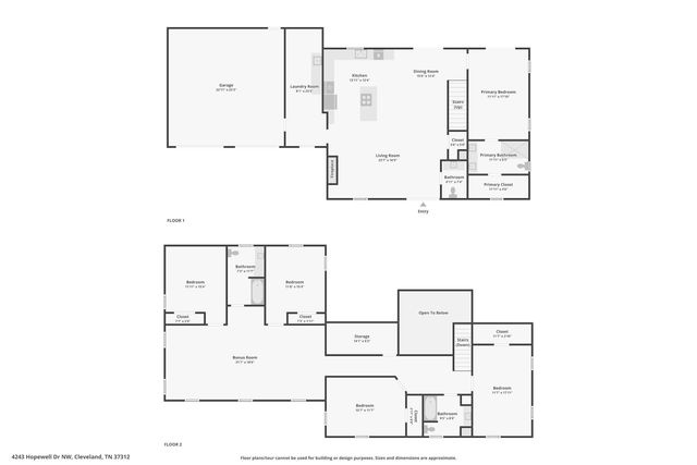 4243 Hopewell Drive NW, Cleveland, TN 37312