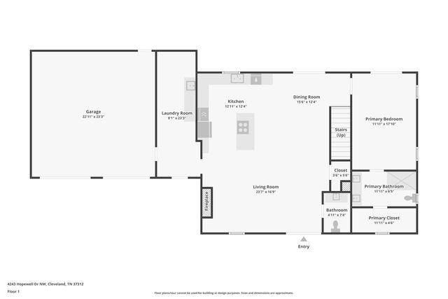 4243 Hopewell Drive NW, Cleveland, TN 37312