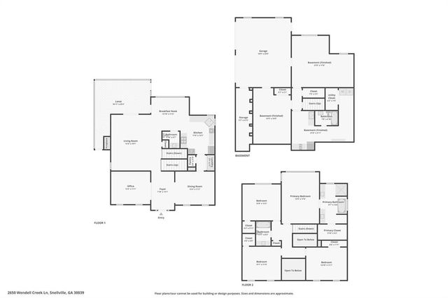 2650 Wendell Creek Lane, Snellville, GA 30039