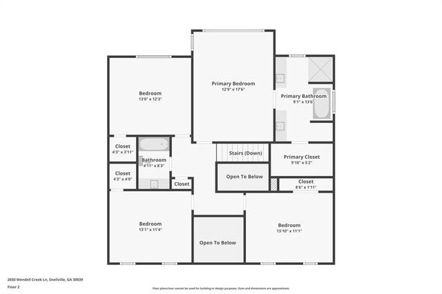 2650 Wendell Creek Lane, Snellville, GA 30039