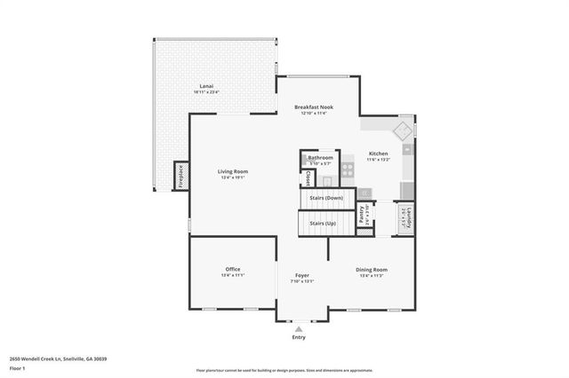 2650 Wendell Creek Lane, Snellville, GA 30039