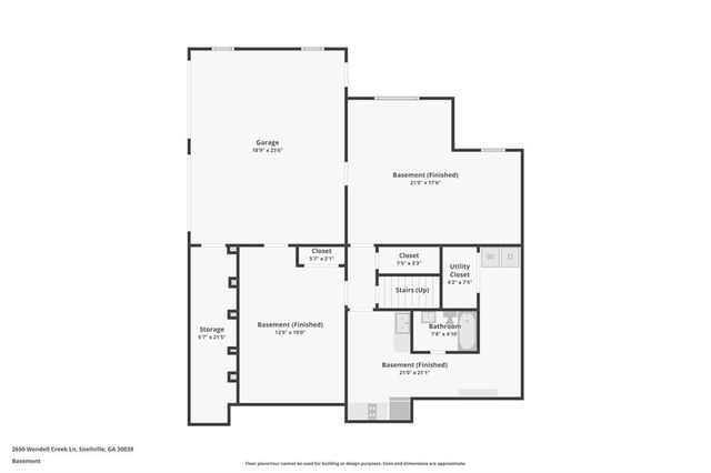 2650 Wendell Creek Lane, Snellville, GA 30039