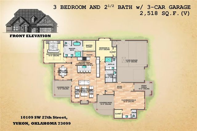 10109 SW 27th Street, Yukon, OK 73099