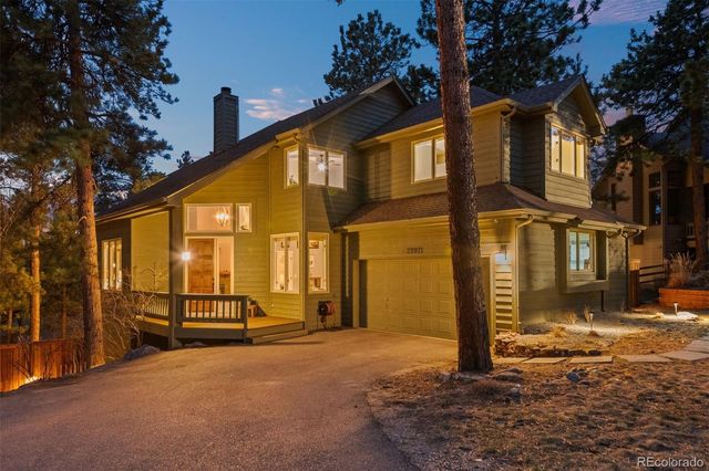 29972 Troutdale Ridge Road, Evergreen, CO 80439