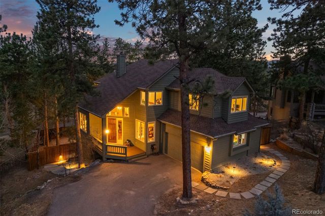 29972 Troutdale Ridge Road, Evergreen, CO 80439