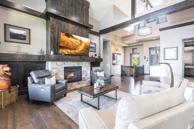 6226 E HAWKS LN, Huntsville, UT 84317