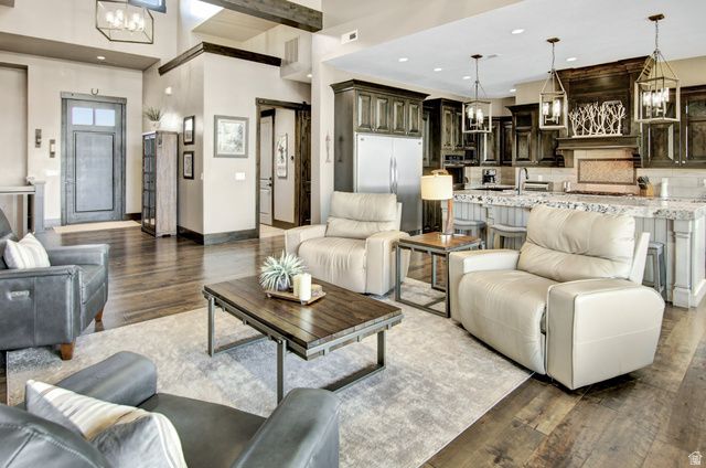 6226 E HAWKS LN, Huntsville, UT 84317