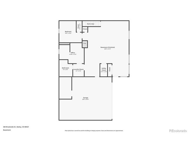 384 Brookside Dr, Bailey, CO 80421