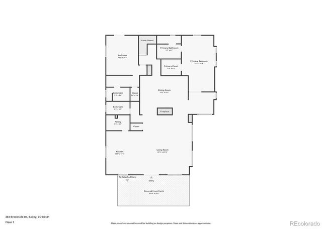 384 Brookside Dr, Bailey, CO 80421