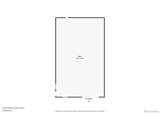 384 Brookside Dr, Bailey, CO 80421