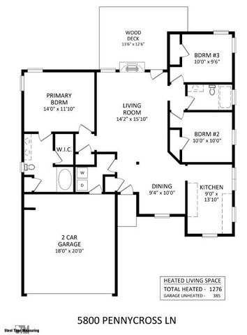 5800 Pennycross Lane, Charlotte, NC 28216