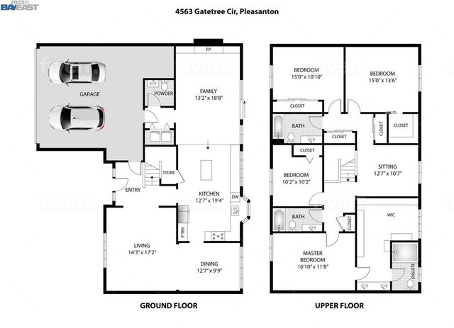 4563 Gatetree Cir, Pleasanton, CA 94566