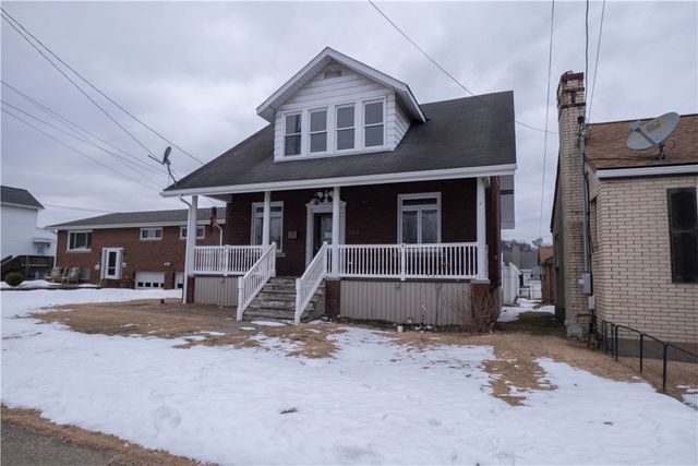 913 Hill St, Belle Vernon, PA 15012