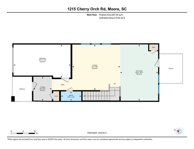 1215 Cherry Orchard, Moore, SC 29369