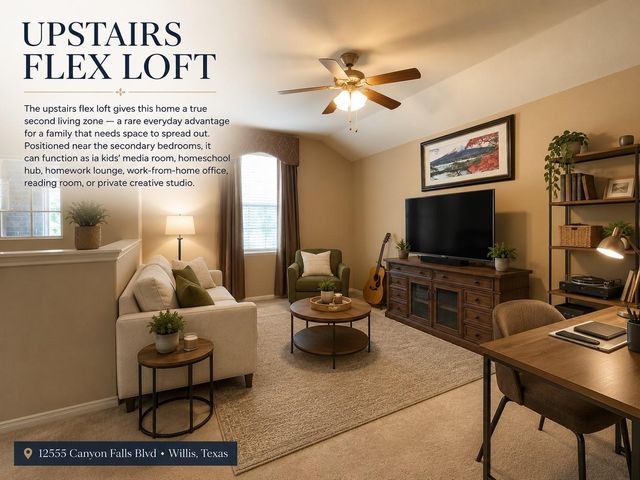 12555 Canyon Falls Boulevard, Willis, TX 77318