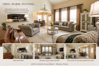 12555 Canyon Falls Boulevard, Willis, TX 77318