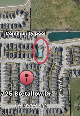 725 Bretallow Drive, Celina, TX 75009
