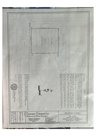 3424 Lee Street, Greenville, TX 75401