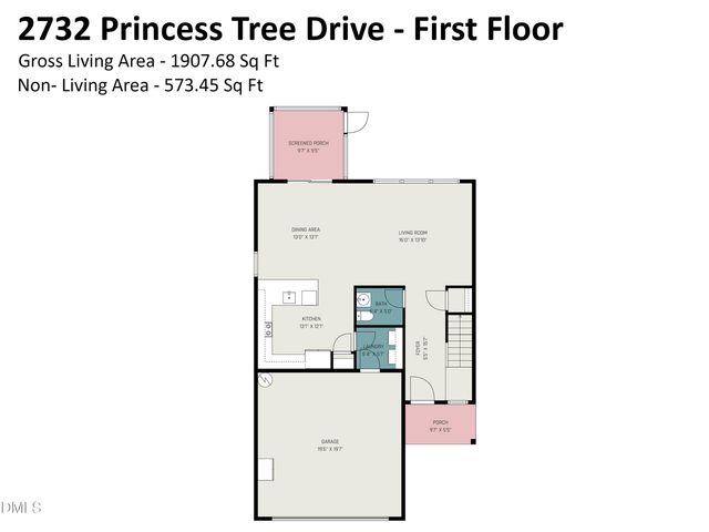 2732 Princess Tree Drive, Raleigh, NC 27616