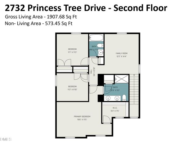 2732 Princess Tree Drive, Raleigh, NC 27616