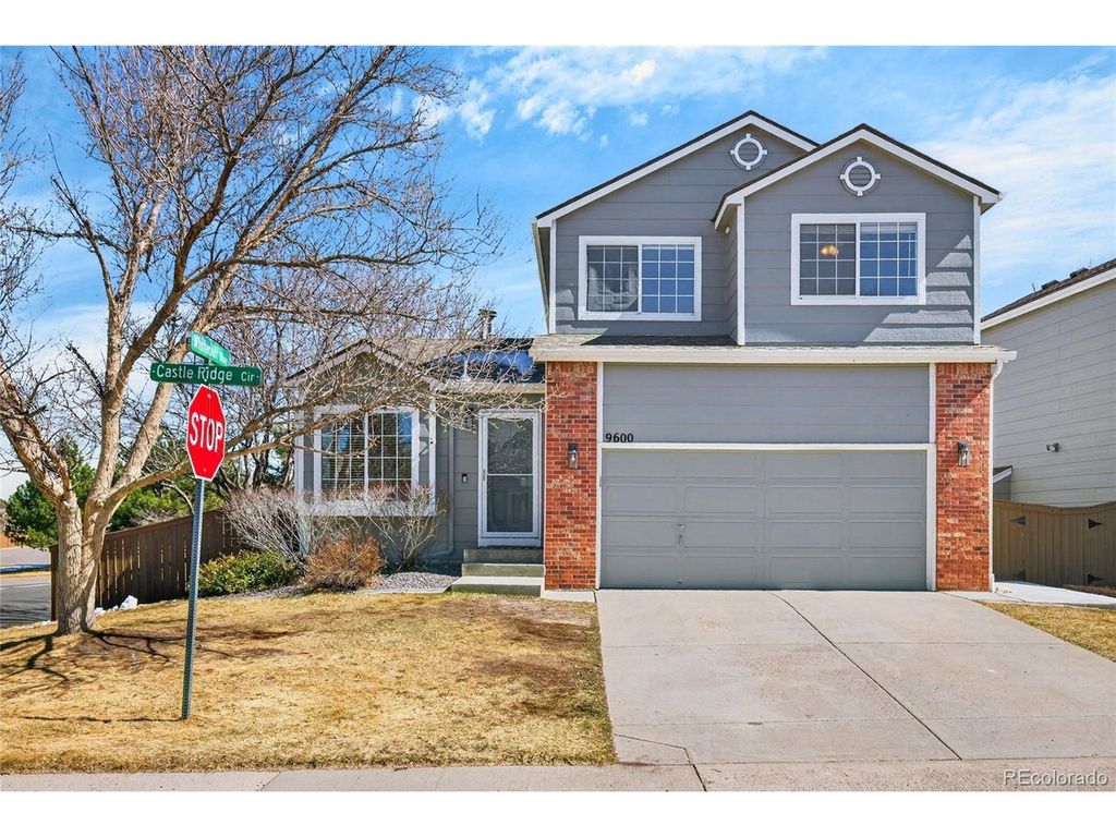 9600 Castle Ridge Cir, Highlands Ranch, CO 80129