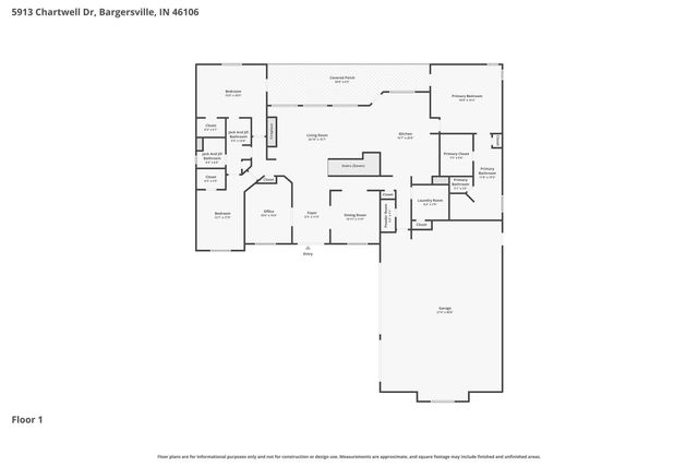 5913 Chartwell Drive, Bargersville, IN 46106