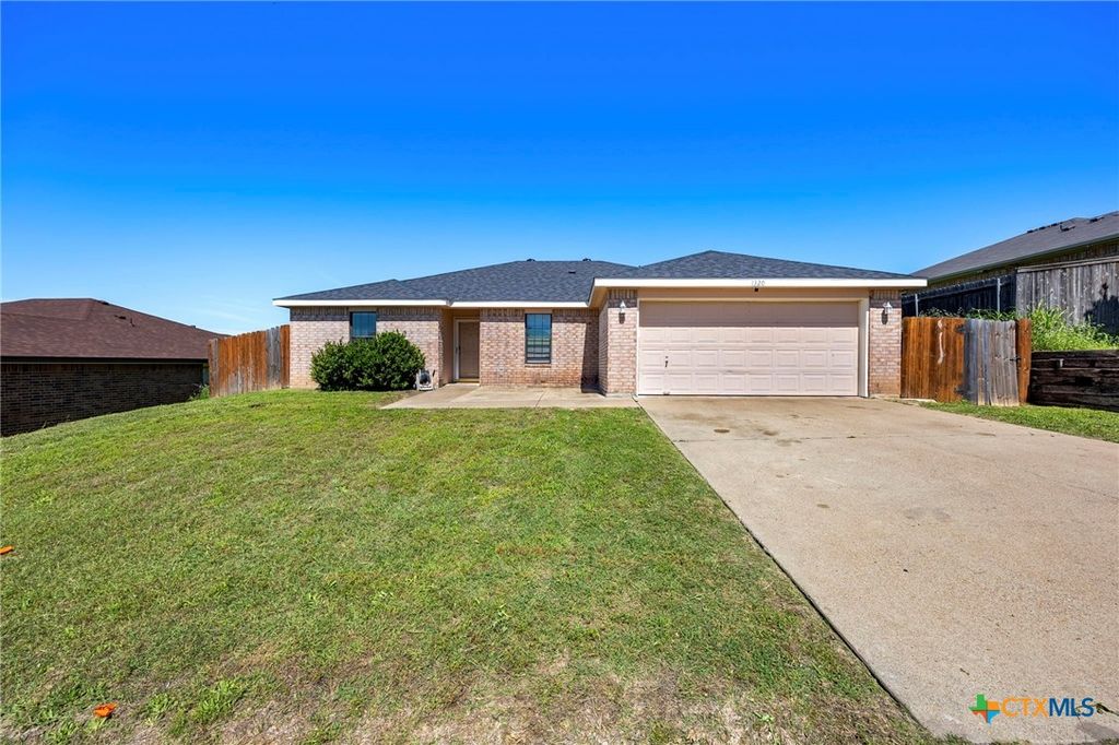 1320 Travis Circle, Copperas Cove, TX 76522
