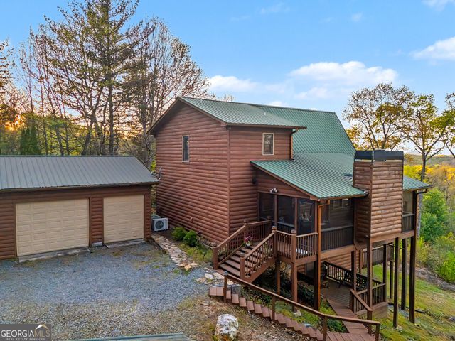 431 Sunrock Mountain Road, Blue Ridge, GA 30513