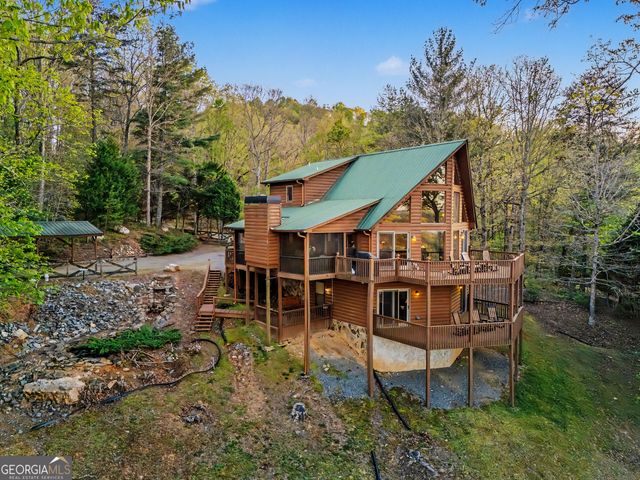 431 Sunrock Mountain Road, Blue Ridge, GA 30513