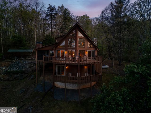 431 Sunrock Mountain Road, Blue Ridge, GA 30513