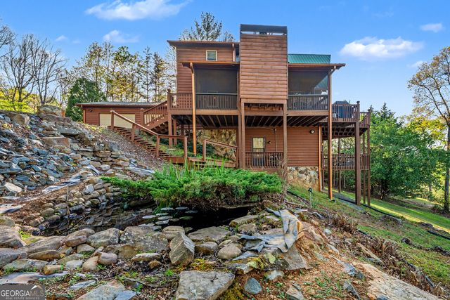 431 Sunrock Mountain Road, Blue Ridge, GA 30513