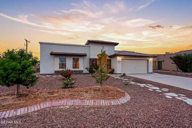 5601 VALLEY MAPLE Drive, El Paso, TX 79932